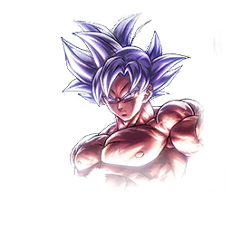 Signes de l'Ultra Instinct Son Goku