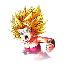 Super Saiyan 2 Caulifla & Kale