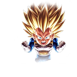 Super Saiyan 3 Vegeta (Mini)