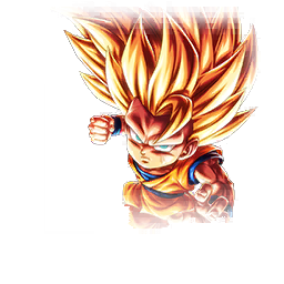 Super Saiyan 3 Son Goku (Mini)