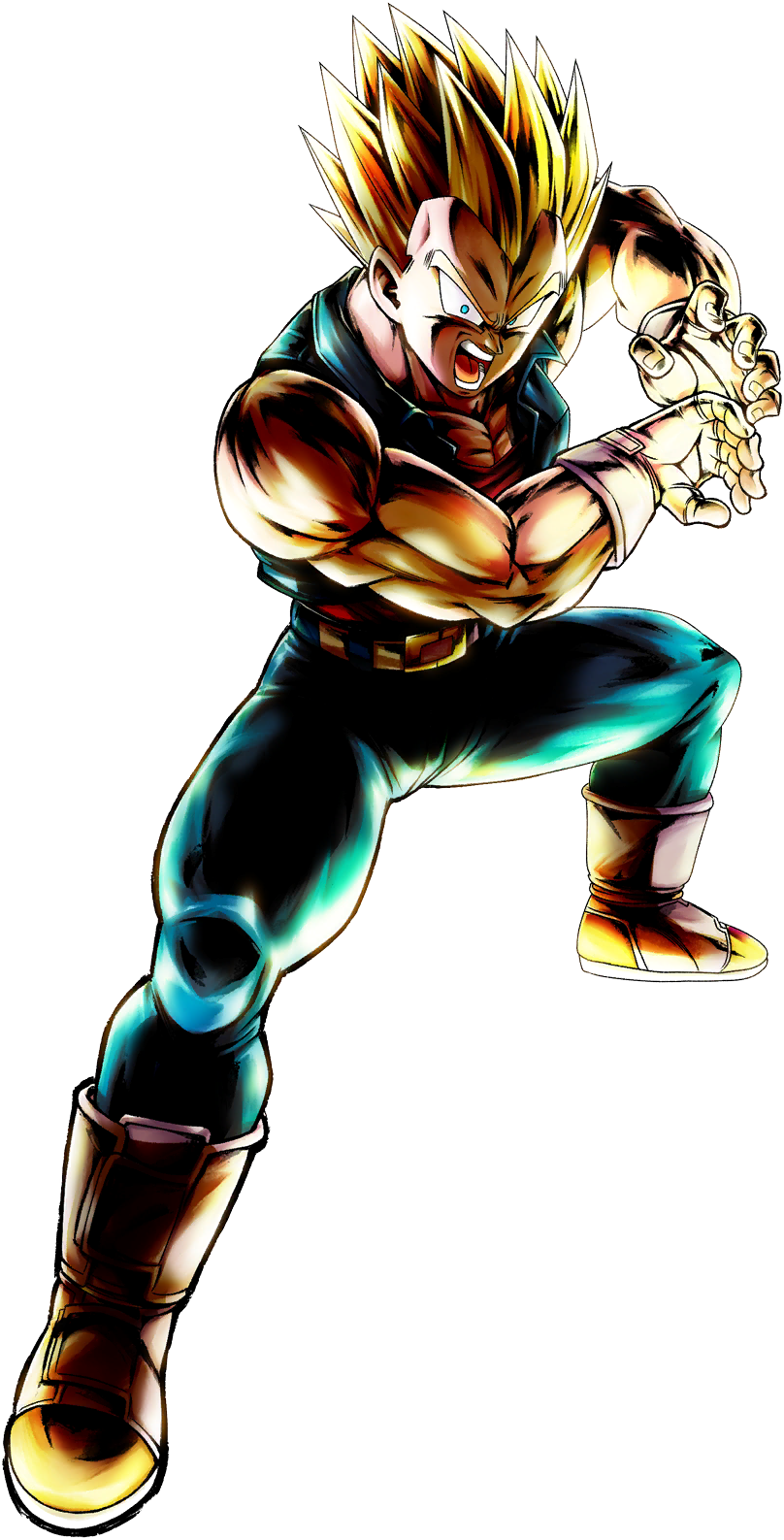 DBL11-02S - Super Saiyan Vegeta