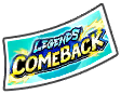 Ticket de tirage LEGENDS COMEBACK