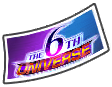 Ticket de tirage THE 6TH UNIVERSE