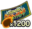 Ticket de tirage SP garanti LEGENDARY SAIYAN [1200 Pouvoirs Z]