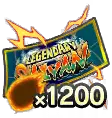 Ticket de tirage SP garanti LEGENDARY SAIYAN [Nouveau LL 5% / 1200 Pouvoirs Z]