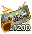 Ticket de tirage SP garanti THE LOST HOPE [Nouveau LL 5% / 1200 Pouvoirs Z]