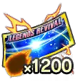 LEGENDS REVIVAL Ticket de tirage SP garanti Signes de l'évolution suprême [1200 Pouvoirs Z]