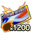 LEGENDS REVIVAL Ticket de tirage SP garanti Les super-héros de la justice [1200 Pouvoirs Z]