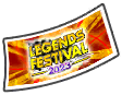 Ticket de tirage LEGENDS FESTIVAL 2023