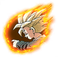 Pouvoir Z [Son Gohan enfant]
