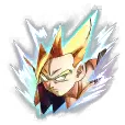 Âme(s) montante(s) (Son Gohan jeune Super Saiyan)