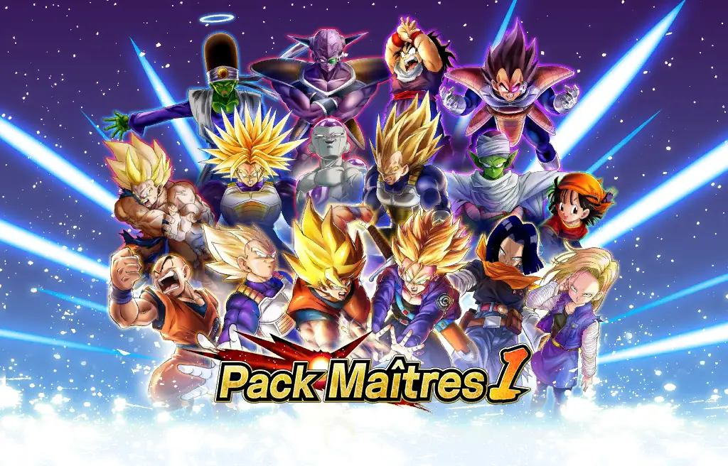 Pack Maîtres 1