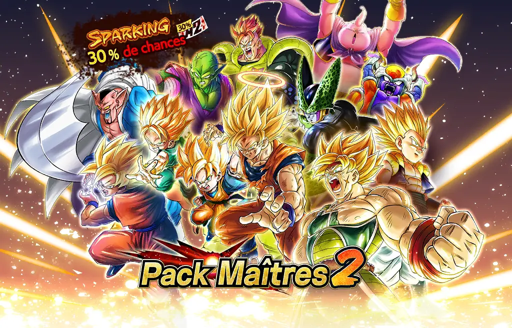 Tirage de ticket Pack Maîtres 2 SP 30%