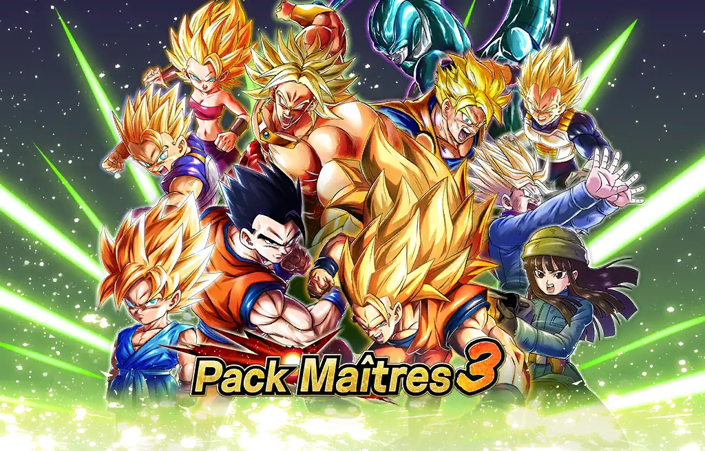 Pack Maîtres 3