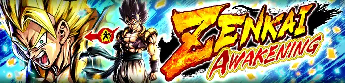 ZENKAI AWAKENING - Gogeta (DBL10-11S) -