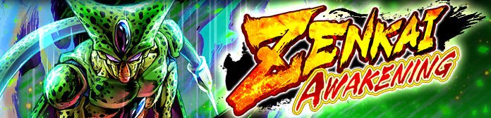 ZENKAI AWAKENING - Cell forme initiale (DBL23-02S) -