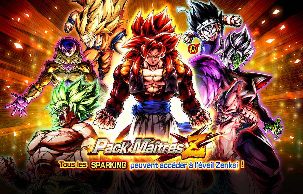 Pack Maîtres Z