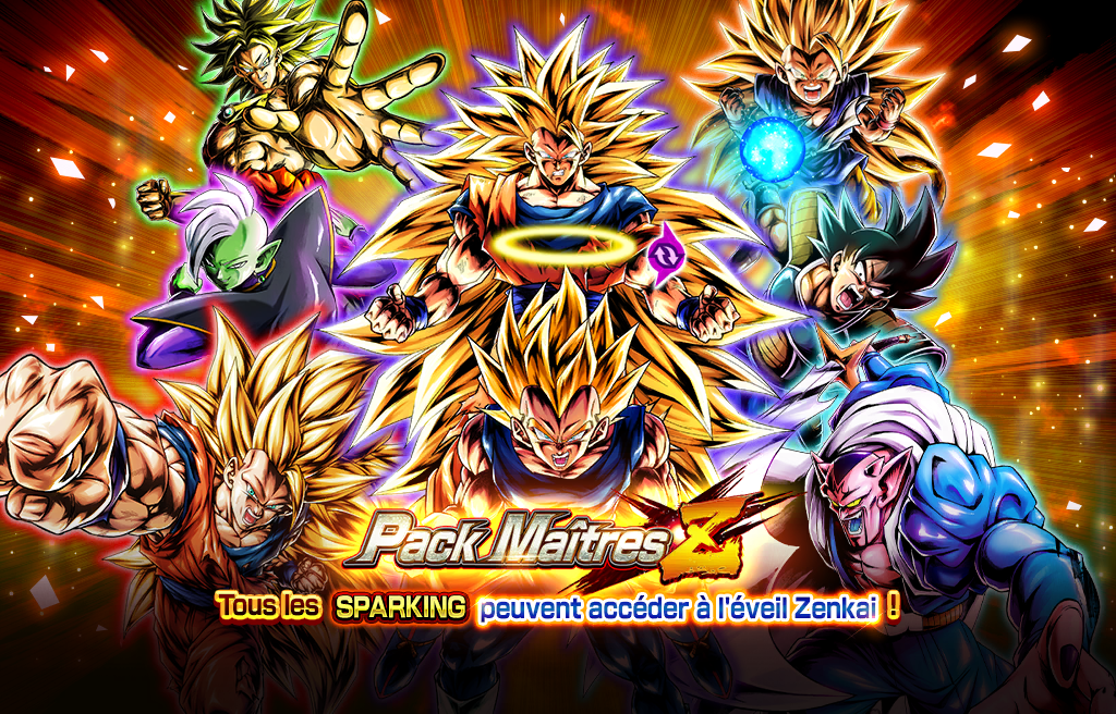 Tirage de ticket SP garanti Pack Maîtres Z