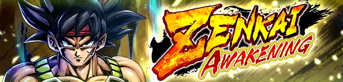 ZENKAI AWAKENING - Bardock (DBL43-01S) -