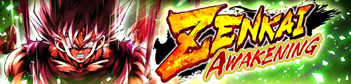 ZENKAI AWAKENING - Son Goku Kaioken (DBL43-04S) -