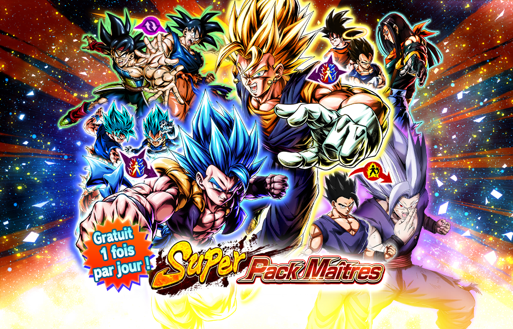 Super Pack Maîtres - Série 7