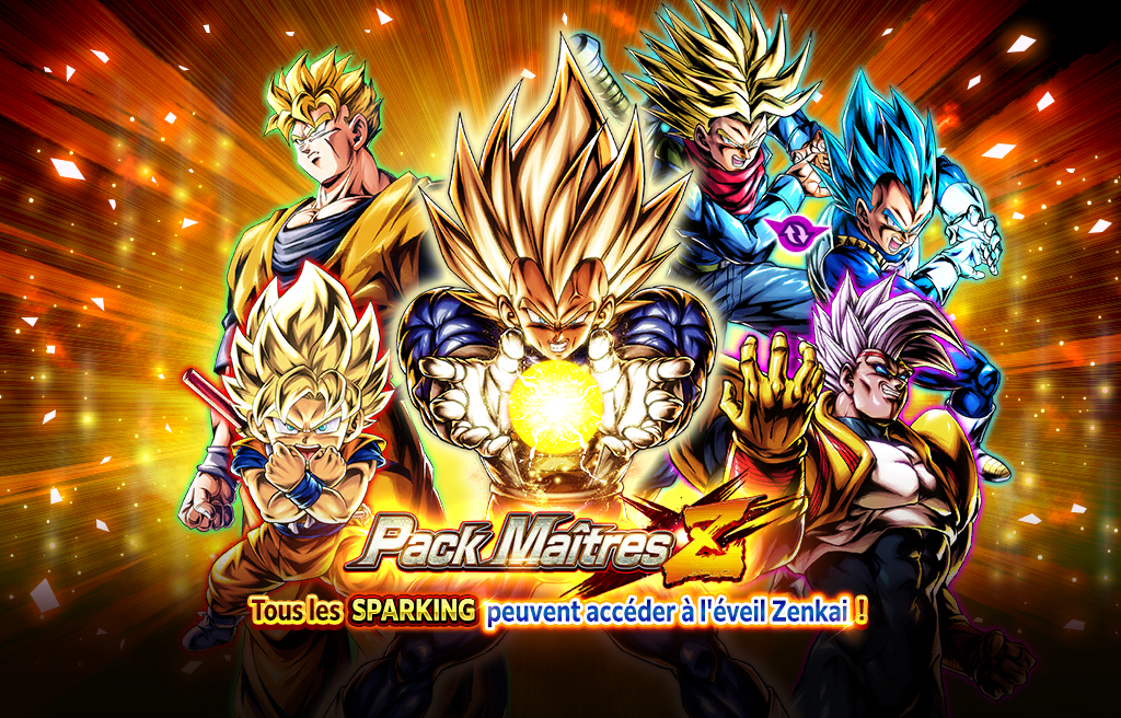 Tirage de ticket SP garanti Pack Maîtres Z