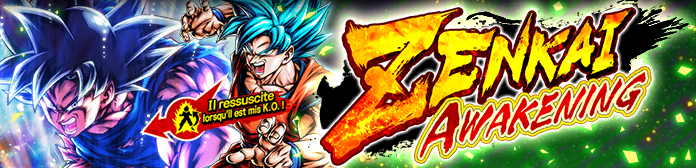 ZENKAI AWAKENING - Son Goku Super Saiyan divin SS (DBL56-01S) -