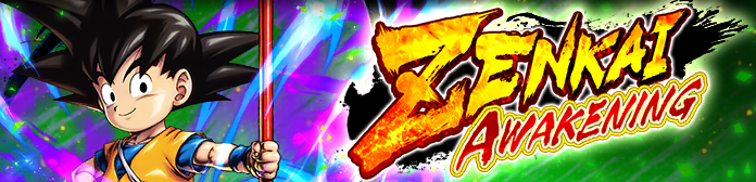 ZENKAI AWAKENING - Son Goku (Mini) (DBL76-01S) -