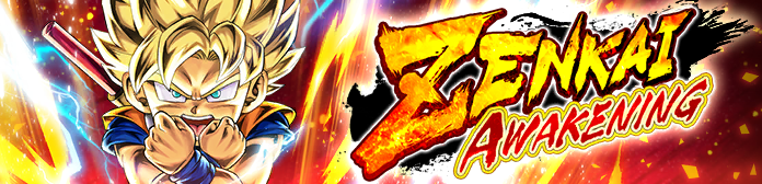 ZENKAI AWAKENING - Son Goku (Mini) Super Saiyan (DBL78-01S) -