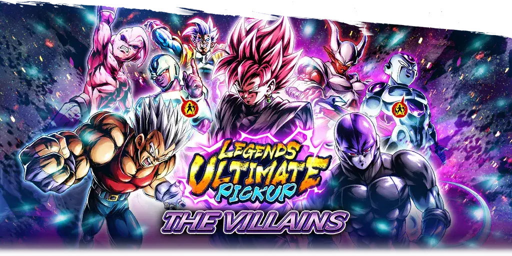 LEGENDS ULTIMATE PICKUP - THE VILLAINS -