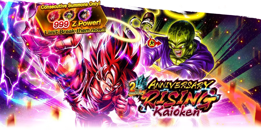 2ND ANNIVERSARY RISING - Kaioken -