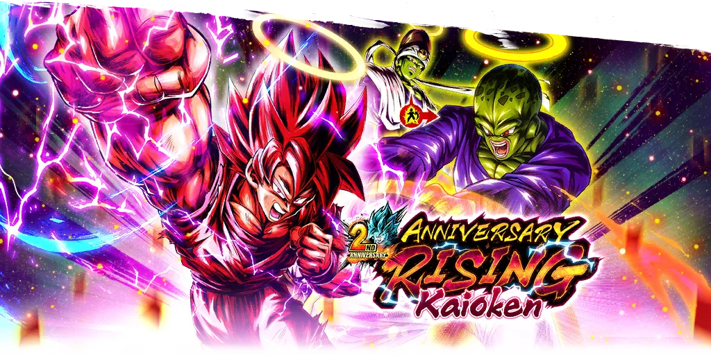 2ND ANNIVERSARY RISING - Kaioken -