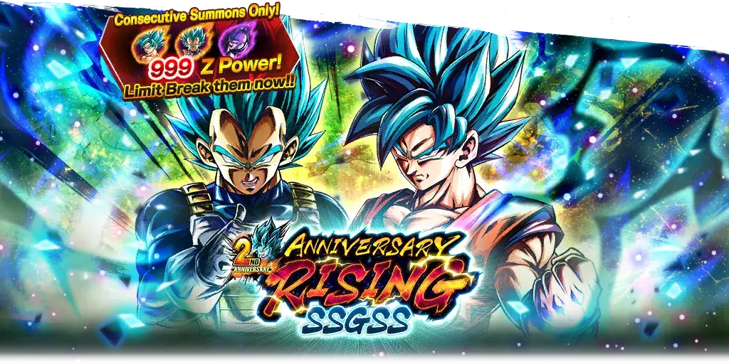 2ND ANNIVERSARY RISING - SSGSS -