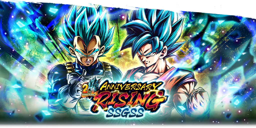 2ND ANNIVERSARY RISING - SSGSS -