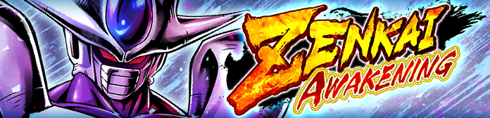 ZENKAI AWAKENING - Cooler forme finale (DBL08-10S) -