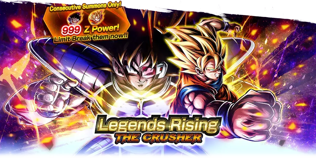 LEGENDS RISING THE CRUSHER