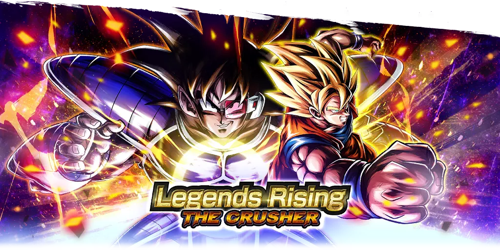 LEGENDS RISING THE CRUSHER