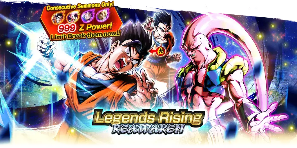 LEGENDS RISING REAWAKEN