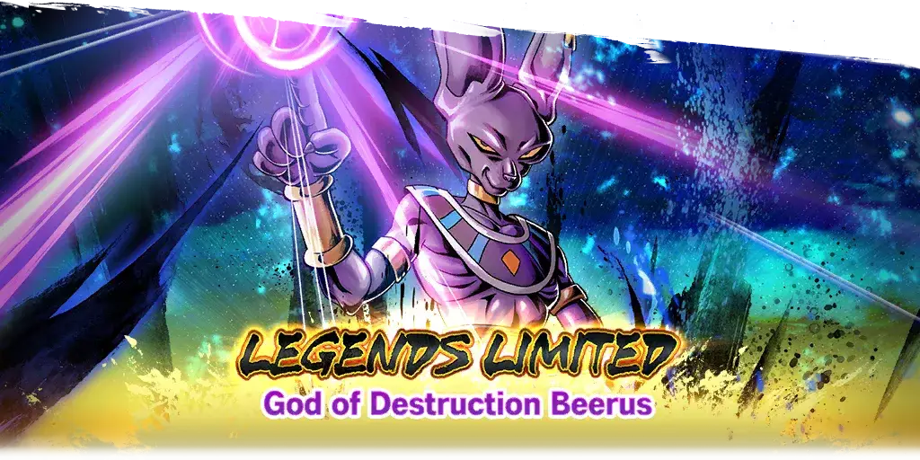 LEGENDS LIMITED - Beerus, dieu de la destruction