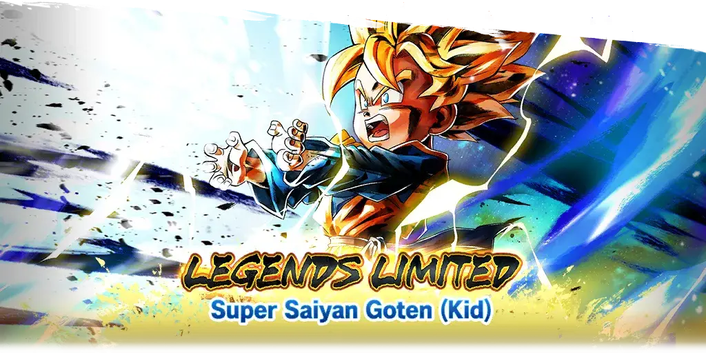 LEGENDS LIMITED - Son Goten Super Saiyan petit