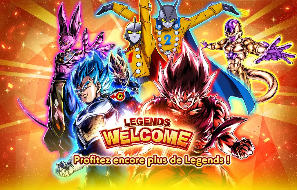 Tirage de ticket SP garanti LEGENDS WELCOME