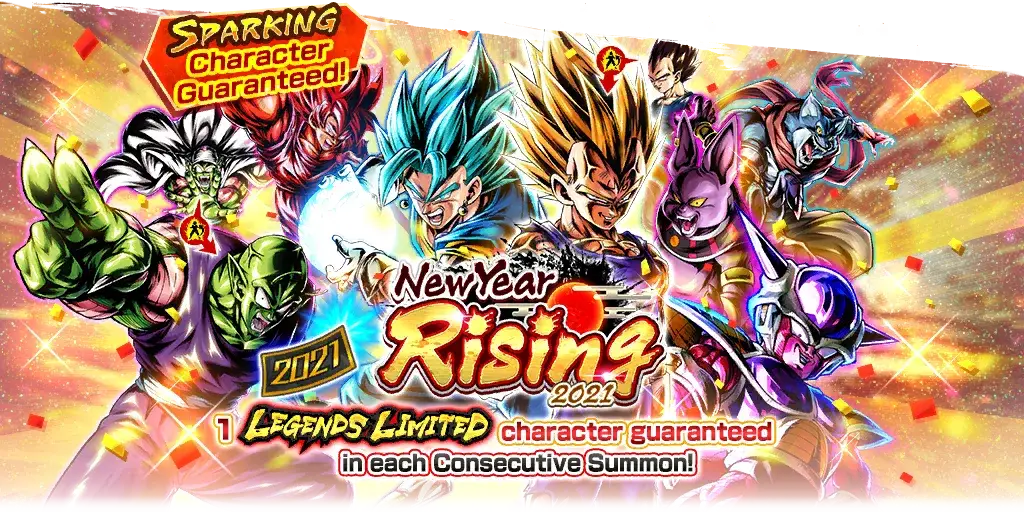 Tirage de ticket NEW YEAR RISING 2021