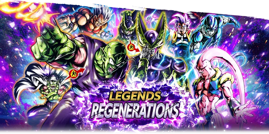 LEGENDS REGENERATIONS Vol.3