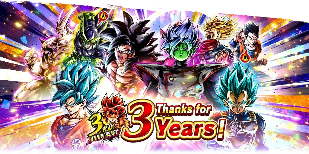 Merci pour les 3 ans !