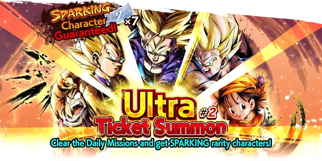 SPARKING garanti ! Ultra tirage de ticket - Série 2