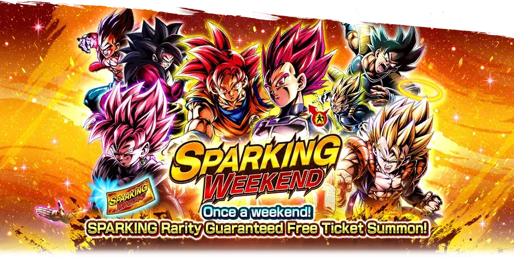 SPARKING WEEKEND