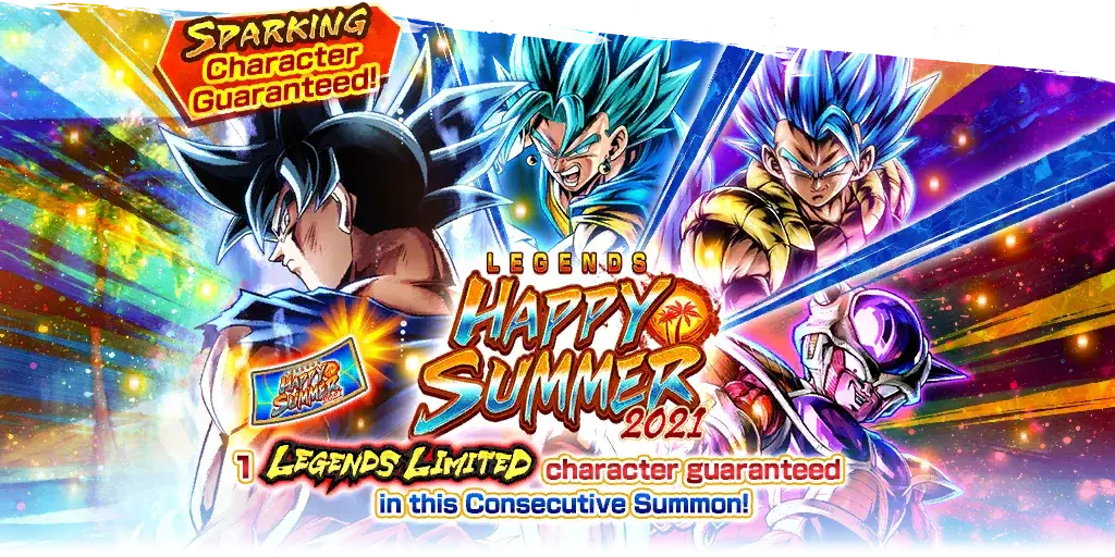 Tirage de ticket LEGENDS HAPPY SUMMER 2021