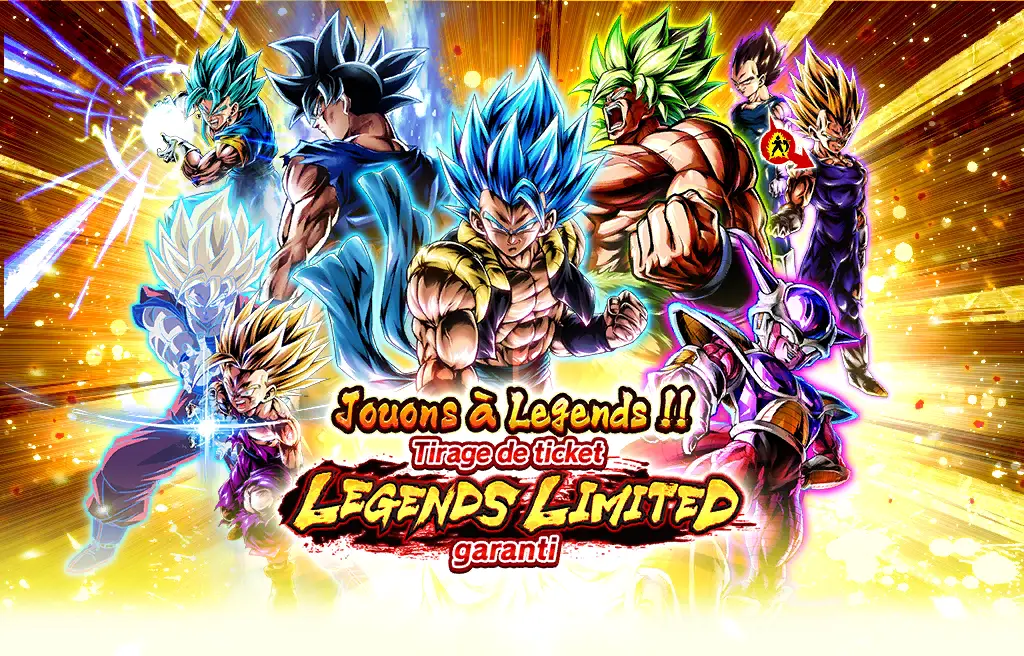 Jouons à Legends !! Tirage de ticket LEGENDS LIMITED garanti