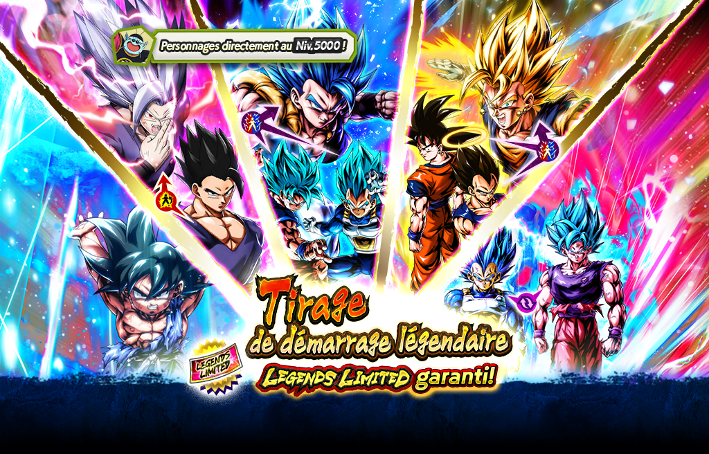 Tirage de démarrage légendaire