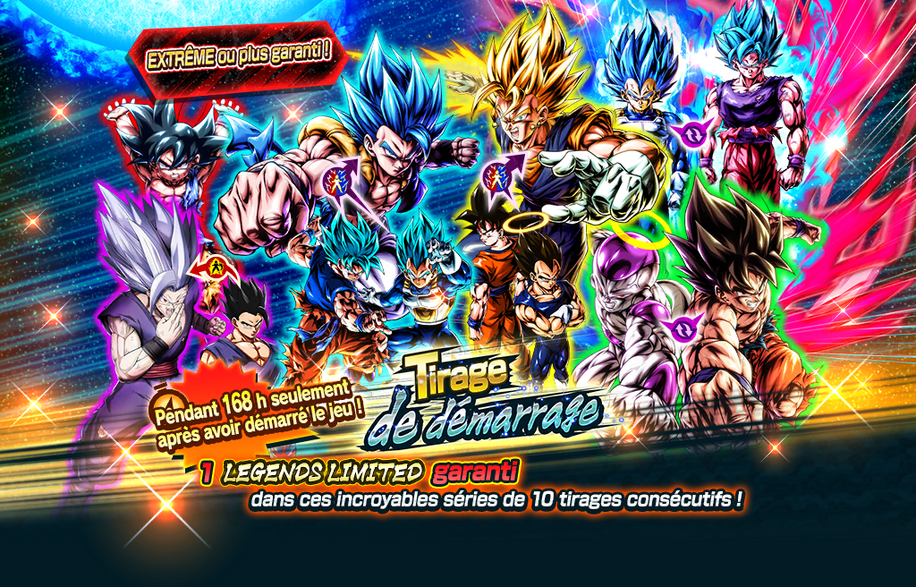 Tirage de démarrage